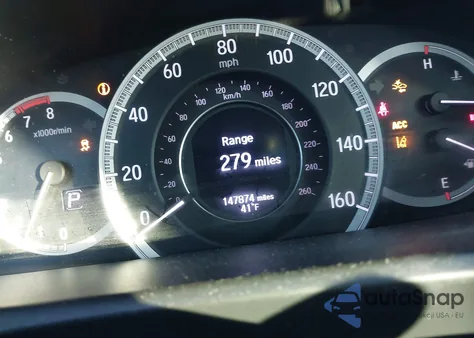 2016 Honda Accord Touring from USA, damaged, VIN 1HGCR3F91GA027451